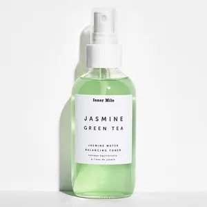 Cnyisner Mile OEM/ODM — Spray facial, tonique pour le visage, contrôle, fleur verte jasmin organique