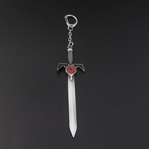 Portachiavi ZRM Anime Thundercat in Lega di Zinco Stile Vintage Fatto a Mano Leggero Impermeabile - Marca ZRM per Regali e Souvenir - Product Image 2