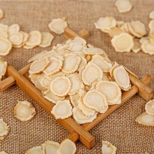 Пищевой Американский ломтик женьшеня, западное сырое панакс, сушеная одна трава высокого качества с активным ингредиентом, сапонины - Product Image 2