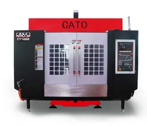 高速卡托CT-1000数控钻孔加工中心三轴立式加工中心金属加工机