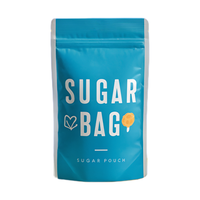Emballage alimentaire en plastique et aluminium biodégradable imprimé personnalisé Pochette debout Doypack Sacs en mylar réutilisables anti-odeurs avec logo