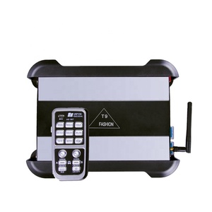 Sirena Meccanica Wireless T9 800W ad Alta Potenza Impermeabile con MP3 - Product Image 1