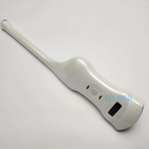 Sonde d'échographie vétérinaire Doppler couleur sans fil à double tête convexe transvaginale pour imagerie médicale DCU19F - Product Image 4