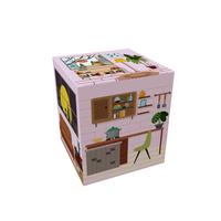 Cajas de Embalaje de Papel Plegables de la Mejor Calidad para Juguetes, Embalaje Personalizado para Muñecas de Juguete para Niños