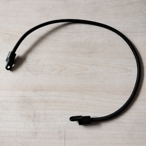 Corde élastique noire de 80 cm, accessoire d'ancrage et d'amarrage pour kayak, bateau, équipement de plein air - Product Image 1