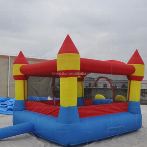 Castello Gonfiabile Commerciale per Interni in Nylon con Ventilatore e Ampia <span class=keywords><strong>Area</strong></span> di Salto per Bambini - Product Image 5