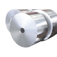 Rouleau de papier aluminium haute résistance, excellente flexibilité et résistance à la déchirure, papier aluminium de qualité export.