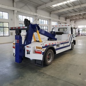 รถยกกู้ภัยตงเฟิง DAFC 4x2 พร้อมอุปกรณ์ยกใต้ท้องรถ 6 ตัน สำหรับกู้ภัยบนท้องถนน - Product Image 4