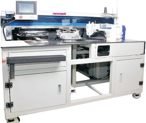 RONMACK RM-8000A-IS <b>Automatic</b> Iron Shoulder Strap <b>Sewing</b> <b>Machine</b> - Product Image 1