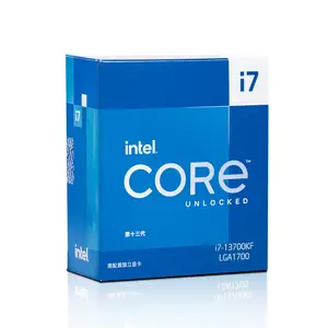 โปรเซสเซอร์ Core I7-13700KF ใหม่ล่าสุดขายดีแคช30M สำหรับโปรเซสเซอร์ Intel Core I7 LGA 1700 I7 13700KF Cpu