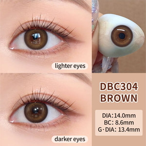 Miiemo giá tốt của sản phẩm mới lớn mắt liên hệ với ống kính <span class=keywords><strong>2025</strong></span> mới được màu sắc liên hệ với ống kính - Product Image 4