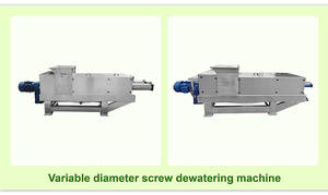Équipement d'engrais organique, machine de recyclage des déchets d'artichaut, prétraitement du compost, machine de déshydratation des déchets de cuisine, moteur - Product Image 2
