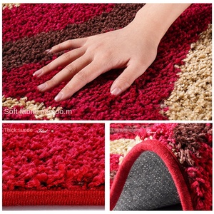 <span class=keywords><strong>Tapis</strong></span> d'<span class=keywords><strong>entrée</strong></span> moderne rayé antidérapant <span class=keywords><strong>en</strong></span> polypropylène <span class=keywords><strong>lavable</strong></span> rouge pour la maison, le salon, résistant à la saleté, pour couloir, <span class=keywords><strong>lavable</strong></span> <span class=keywords><strong>en</strong></span> <span class=keywords><strong>machine</strong></span> - Product Image 3