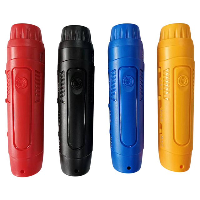Super Loud ARS ARS-17 ABS 3-Tone Electronic Whistle for Traffic Control Pigeon Refereeing Sports Teachers