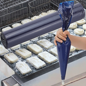 Lớn Dùng Một Lần Dày Đóng Băng Túi Dễ Dàng Bánh Tráng Miệng Trang Trí Tam Giác Hình Dạng Dễ Dàng Sử Dụng Tear Cuộn - Product Image 2