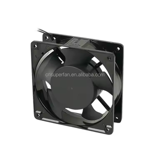 AC 12038 inndustrial tản nhiệt quạt làm mát 110V 220V 380V tay áo mang loại Cooler nhôm dây động cơ 120mm cho lồng ấp trứng - Product Image 5
