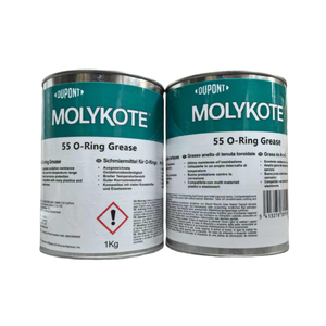 Gros <span class=keywords><strong>Molykote</strong></span> 55 joint torique blanc graisse d'étanchéité résistance aux hautes températures lubrifiant graisse Valve mètre tuyau fileté 1KG - Product Image 6