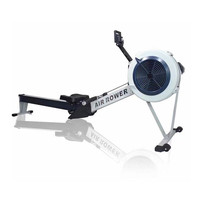 Machine à ramer pliable en acier pour intérieur, usage commercial polyvalent, stable, durable, légère, pour le remodelage corporel et le fitness – Meilleure vente