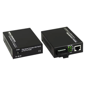 OEM 10/100/1000M 20Km 1 Sợi Để 1To RJ45 UTP Simplex <span class=keywords><strong>SM</strong></span> SC LC Fibre Optic <span class=keywords><strong>Ethernet</strong></span> Phương Tiện Truyền Thông Chuyển Đổi - Product Image 2