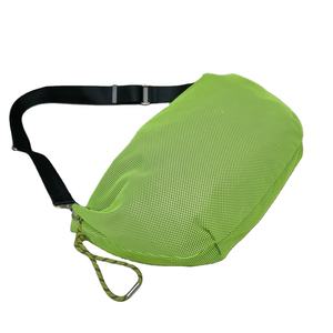 Venta caliente OEM Malla de poliéster amarillo Correa de hombro larga PP CORD Peso ligero Mujeres cruzadas Hobo bolsas - Product Image 1