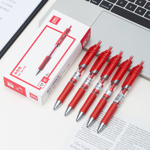 ปากกาลูกลื่น Deli Neutral Pen S01 หัว 0.5 มม. เขียนลื่น ใช้ได้ทั้งในออฟฟิศและนักเรียน - Product Image 3