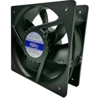 Ventilateur d'origine neuf KA2072HA2 220V 0.4A pour armoire électrique expérimentale, étanche et anti-poussière IP55, compatible PLC