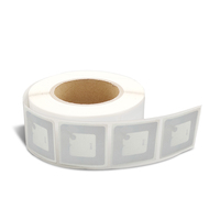 Etiqueta RFID ISO15693 ICODE SLIX para Biblioteca, 50x50mm 80x50mm, 13.56MHz, para una Gestión Eficiente de Libros