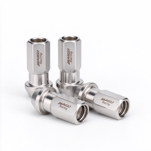 น็อตล้อรถแข่ง SUS316 ป้องกันสนิม M12 M14 M12 1.25 M12 1.5 M14*1.5 - Product Image 1