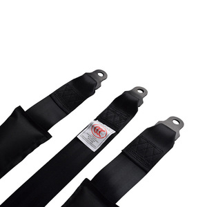 Ceinture de sécurité à trois points de type Y, en nylon et polyester, avec boucle pour avion, pour voiture, bus, camion, équipement - Product Image 3