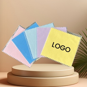 Chiffon de nettoyage et de polissage pour bijoux en argent et or personnalisé pour le nettoyage et le polissage du platine et des autres métaux - Product Image 6