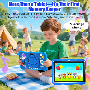 2025 Chất Lượng Cao Giá Rẻ Trẻ Em Máy Tính Bảng <span class=keywords><strong>7</strong></span> Inch 12 + 256GB <span class=keywords><strong>Android</strong></span> 11 Học Tập Trò Chơi Chụp Ảnh Trẻ Em Máy Tính Bảng Giáo Dục Siêu Giá Rẻ - Product Image 5