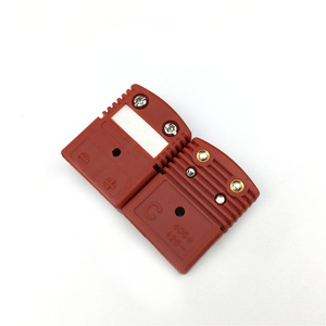 K型サーモカップルミニコネクタ<span class=keywords><strong>Thermocouple</strong></span> K型コネクタプラグ - Product Image 5