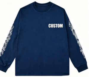 Felpa Senza Maniche Personalizzata da Uomo in Cotone Pesante 100% con Motivo Tinta Unita e Cordoncini per l'Inverno - Product Image 1