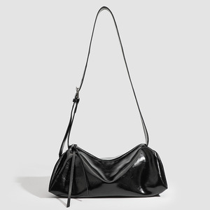 Sac à bandoulière de luxe tendance en PVC, forme oreiller, fermeture éclair, étanche, pour femme - Product Image 5