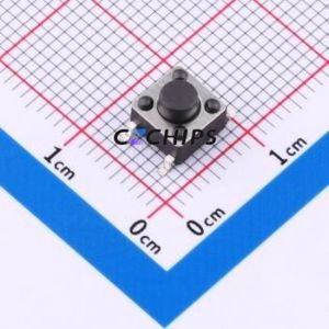 TS110426050 Tactile Switch SMD-4P,6x6mm Switch Single Pole Single Throw Round Button 2.6N 5mm - Product Image 1