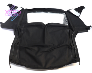 GEO6481-0265 Đen chuyển đổi mềm hàng đầu & cửa sổ nhựa cho <span class=keywords><strong>Geo</strong></span> Metro 1990 1991 <span class=keywords><strong>1992</strong></span> 1993 - Product Image 2