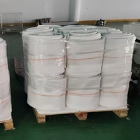 Tuyau d'incendie plat en TPU de 12 pouces, haute pression 200 psi, flexible pour la prévention des inondations