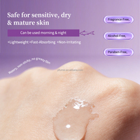 Sérum Ampoule PDRN ADN de Saumon au Sodium Anti-Rides Effet Instantané Atténuation des Rides et Raffermissement Éclaircissant la Peau Minimisation des Pores 3ml
