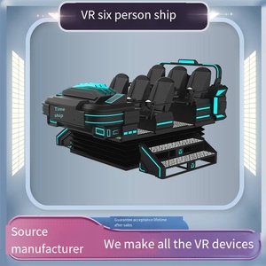 Nini-3701 Nini-3701 Indoor Factory Direct Driver Race Car 9d Steel Dynamic Game Console 6 Players Commercial Shopping Mall Virtu - Product Image 4