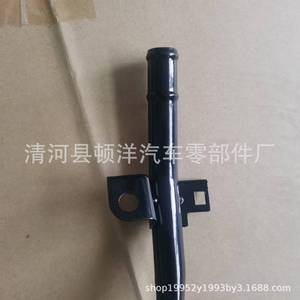Mitsubishi Coolant Hose MD314538 <b>Iron</b> 1.5mm Wall Thickness For Automotive Replacement - Product Image 1