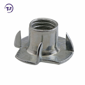 Bán buôn din1624 M8 1.25 Metric đồ nội thấ<span class=keywords><strong>t</strong></span> chèn TEE <span class=keywords><strong>Nut</strong></span> khóa <span class=keywords><strong>t</strong></span> <span class=keywords><strong>NUT</strong></span> - Product Image 2