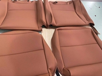 Housses de siège intérieures de voiture d'origine, ensemble complet, cuir personnalisé de luxe, Hyundai, Jeep, Ford, VW, Land Rover, Toyota, Mercedes, Audi