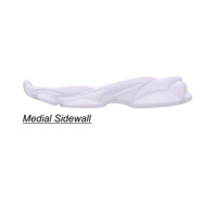 Semelle de chaussure décontractée monobloc injectée pour enfants, légère, à absorption des chocs, avec contour épuré et semelle en EVA écologique, vente en gros