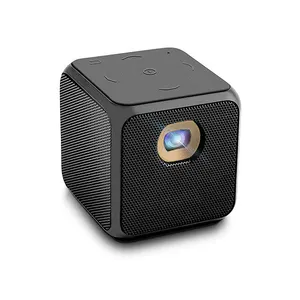 2023 yükseltilmiş HIFI Stereo akıllı ev sineması T3C el kamera Mini dijital Full HD kablosuz projektör Wifi ve Bluetooth ile