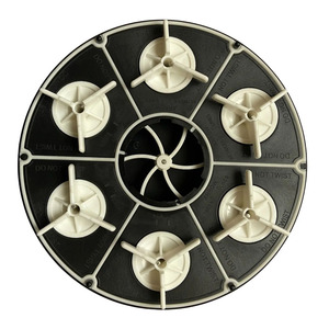 Válvula de módulo de 6 puertos para sistema de piscina Paramount con carcasa de válvula y junta tórica de plástico, accesorio de mantenimiento para piscinas - Product Image 2