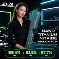 Film céramique nano de haute qualité ultra haute définition série KUCAI VM pour vitres de voiture 1,52*30M/rouleau