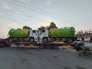 <span class=keywords><strong>Camion</strong></span> de vidange des eaux usées Isuzu GIGA 4x2 15000cbm, diesel manuel, capacité de 4000L - Product Image 5