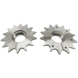 เฟืองโซ่ลูกกลิ้งอุตสาหกรรม10B สแตนเลสสำหรับแทร็คแพด - Product Image 6