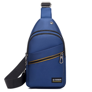 Men's Crossbody Bag Oxford Cloth Multi Functional Chest Bag For Everyday Use Summer 2026 - Product Image 5