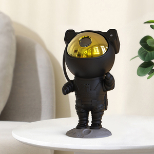 Lampe <span class=keywords><strong>projecteur</strong></span> Astronaute multicolore rotative, veilleuse étoilée mignonne, lampe LED Astronaute - Product Image 6
